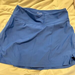 LA Hearts Outsider Skort in Blue